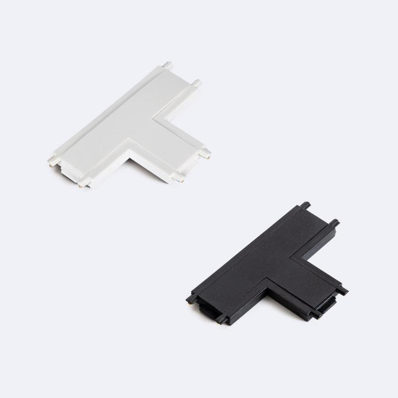 Imagen de Conector Tipo T para Carril Magnético 25mm SuperSlim 48V Superficie