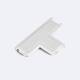 Imagen de Conector Tipo T para Carril Magnético 25mm SuperSlim 48V Superficie