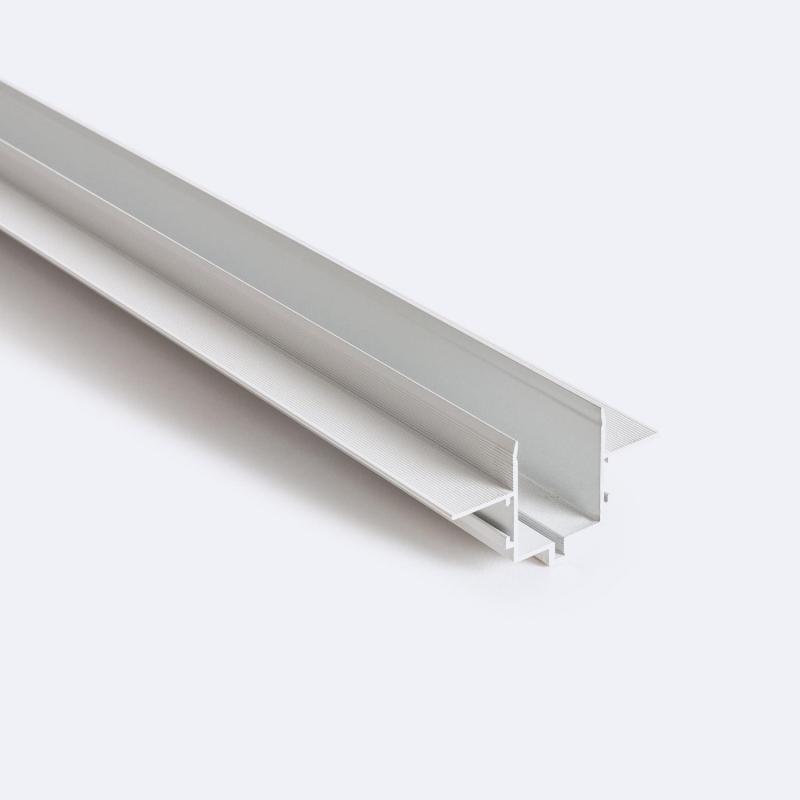 Imagen de Perfil Empotrar para Carril Magnético 25mm SuperSlim 1m