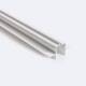 Imagen de Perfil Empotrar para Carril Magnético 25mm SuperSlim 1m