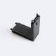 Imagem de Conector Tipo L Vertical para Carril Magnético 25mm SuperSlim 48V Superfície