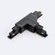 Imagen de Conector Left Side Tipo T para Carril Trifásico DALI