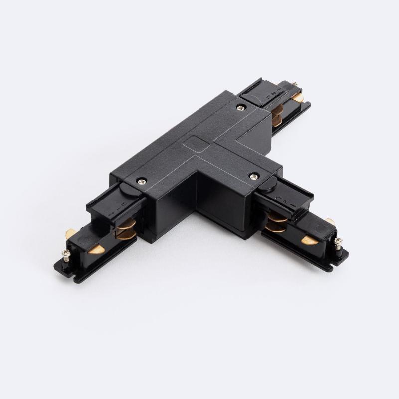 Imagen de Conector Left Side Tipo T para Carril Trifásico DALI