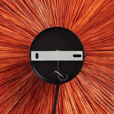 Imagen de Aplique de Pared Rafia Kanga