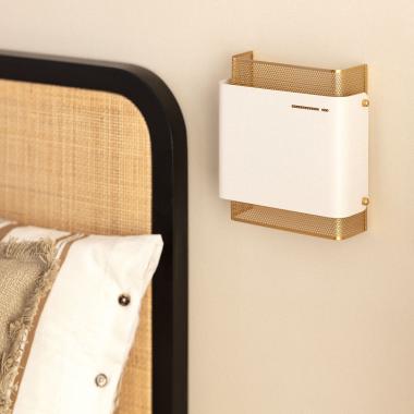 Imagem de Aplique de Parede LED 6W Metal Duchamp 