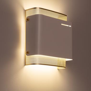 Imagem de Aplique de Parede LED 6W Metal Duchamp 