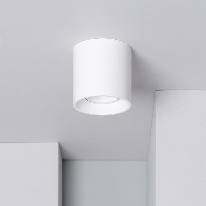 Imagen de Aplique de Techo LED 5W RGBW WiFi Regulable Cuarzo Blanco