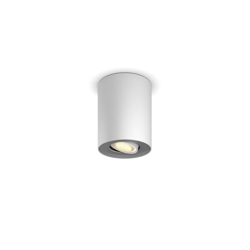 Produto de Aplique de Teto White Ambiance GU10 PHILIPS Hue Pillar 