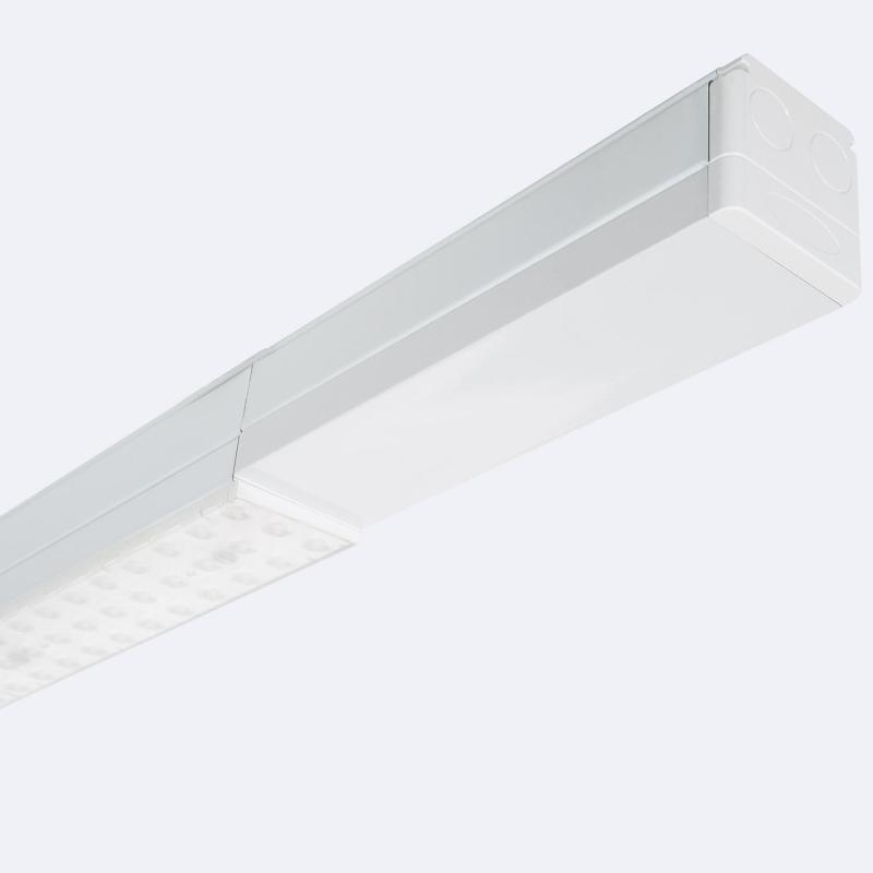 Imagem de Carril de Alumínio Final com Acabamento para Barra Linear LED 25cm Trunking Easy Line LEDNIX