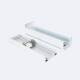Imagem de Carril de Alumínio Final com Acabamento para Barra Linear LED 25cm Trunking Easy Line LEDNIX