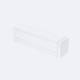 Imagem de Carril de Alumínio Final com Acabamento para Barra Linear LED 25cm Trunking Easy Line LEDNIX