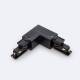 Imagem de Conector Right Side Tipo L para Carril Trifásico DALI