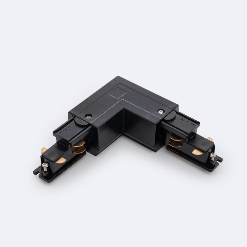 Imagem de Conector Right Side Tipo L para Carril Trifásico DALI