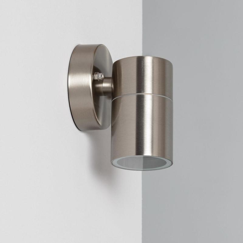 Imagen de Aplique de Pared Exterior Acero Inoxidable Satin