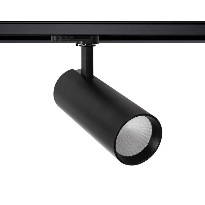Imagen de Foco Carril LED Trifásico 30W Bertha LIFUD Negro