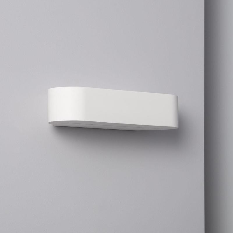 Imagem de Aplique de Parede de Gesso Iluminação Dupla Lonjong