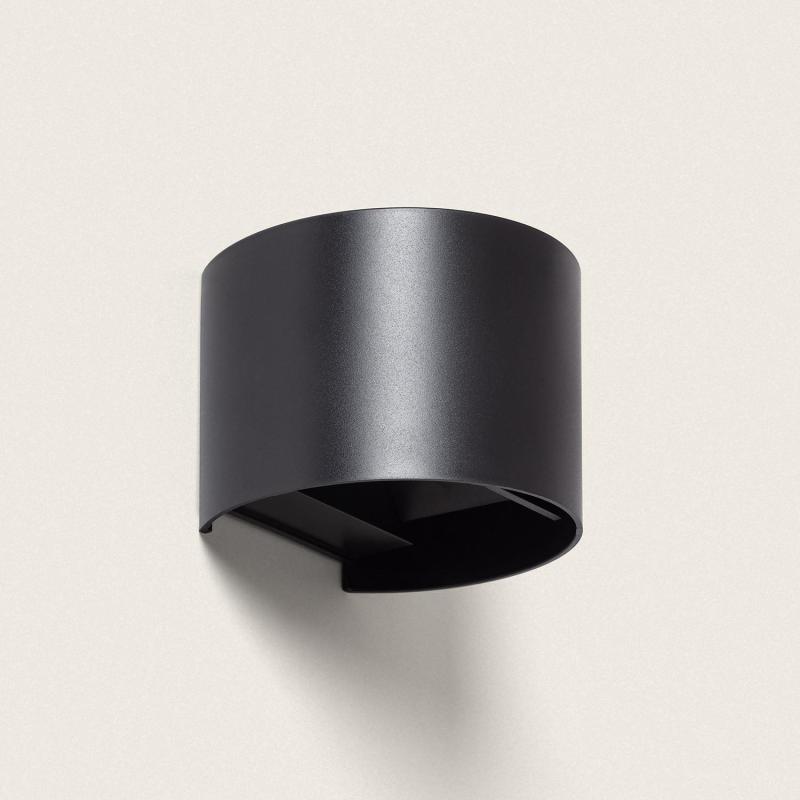 Imagen de Aplique de Pared Exterior LED 6W PC Aluminio Iluminación Doble Cara Eros