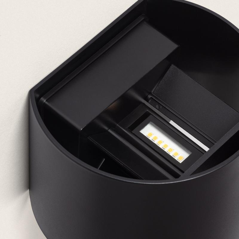 Imagen de Aplique de Pared Exterior LED 6W PC Aluminio Iluminación Doble Cara Eros