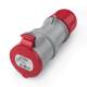 Imagen de Base Aérea Industrial CETAC 32A IP54 Optima SCAME BA-CLA-3133243
