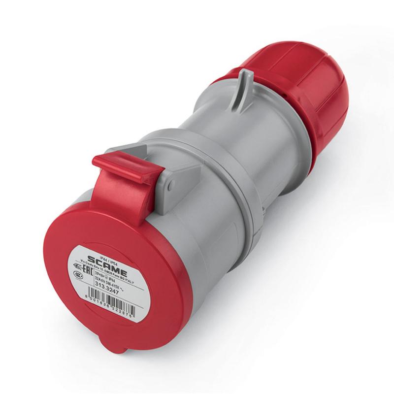 Imagen de Base Aérea Industrial CETAC 32A IP54 Optima SCAME BA-CLA-3133243