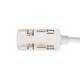 Imagen de Conector con Cable para Fuente Alimentación Externa Carril Magnético 25mm SuperSlim