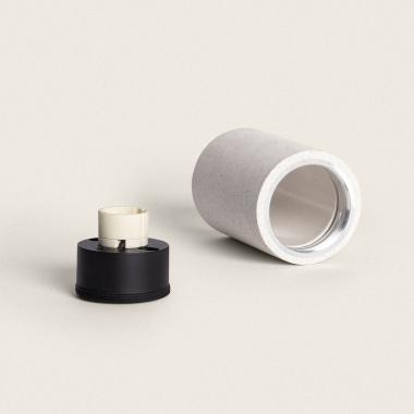 Imagen de Aplique de Techo Cemento Medan