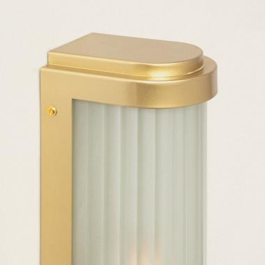 Imagen de Aplique de Pared Exterior Cristal y Material Peridot