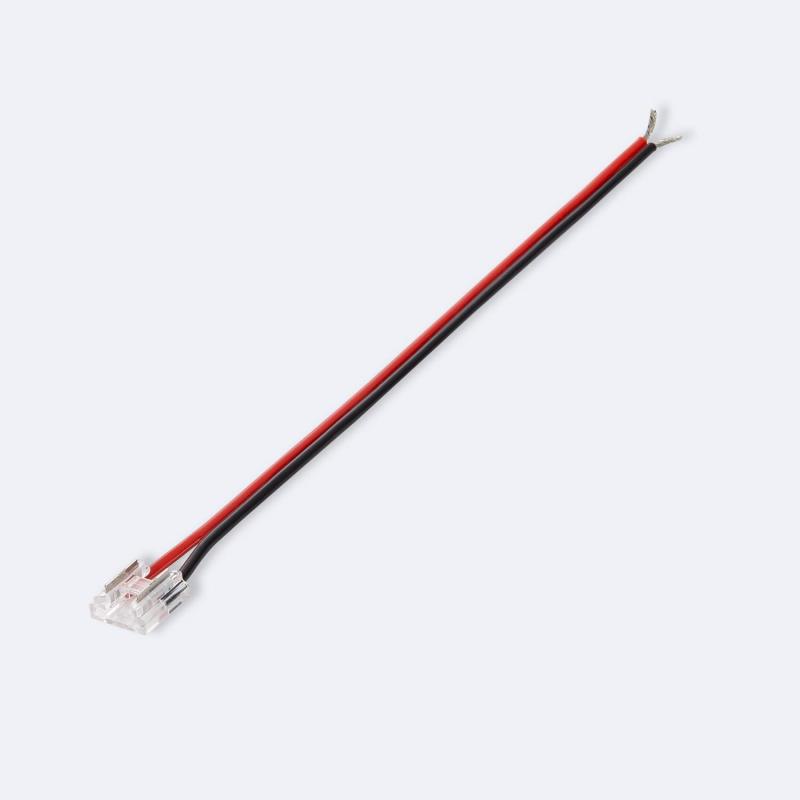 Imagen de Conector Hipopótamo con cable para Tira LED 24/48V DC SMD y COB IP20 Ancho 10mm