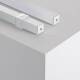 Imagen de Perfil de Aluminio Esquina Triangular 2m para Tira LED hasta 10mm