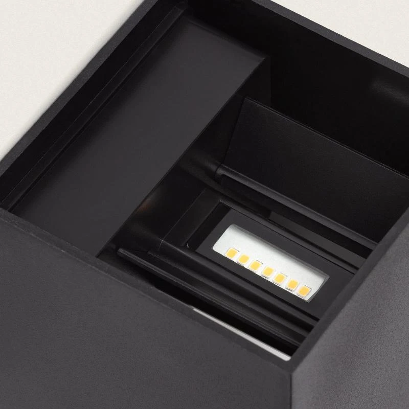 Imagem de Aplique de Parede Exterior LED Regulável 6W Iluminação Dupla Face Eros 