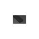 Producto de Perfil de Aluminio Superficie Semicircular 2 m Negro para Doble Tira LED hasta 12 mm