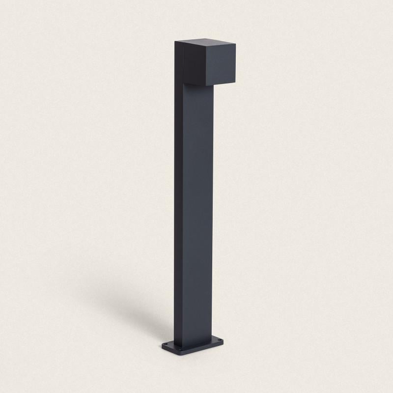 Imagen de Baliza de Pie Exterior LED 10W Superficie 80cm Aluminio Denny L