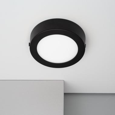Imagem de Plafon LED 6W Circular Alumínio Slim Ø110 mm CCT Seleccionável Galán SwitchDimm