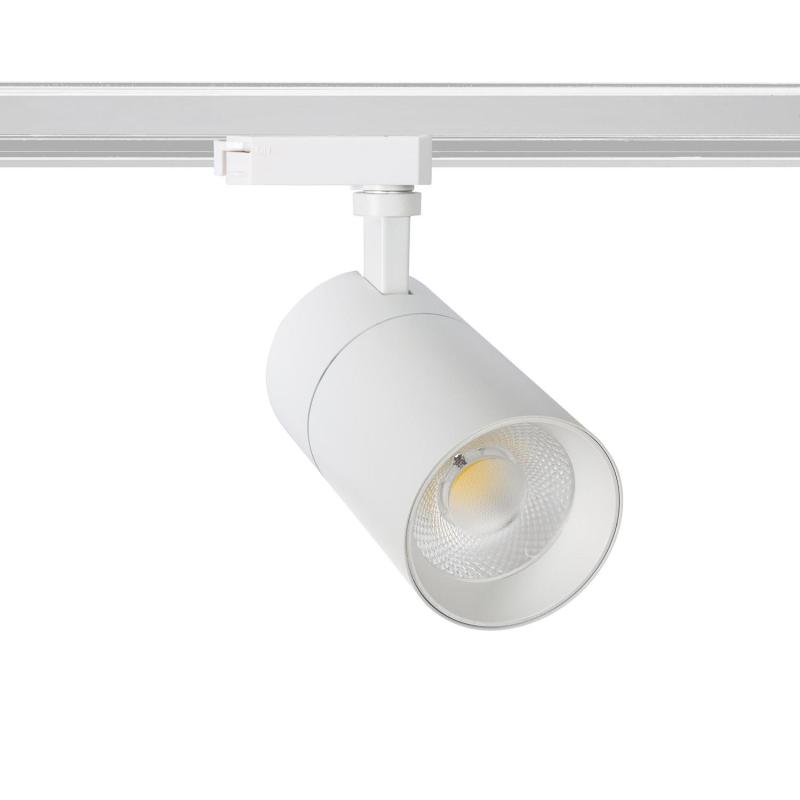 Imagen de Foco Carril LED Monofásico 20W Regulable Mallet Blanco