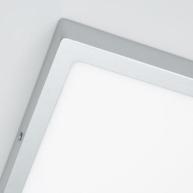 Imagen de Plafón LED 18W Cuadrado Aluminio 210x210 mm Slim CCT Seleccionable Galán SwitchDimm Imagen de Plafón LED 18W Cuadrado Aluminio 210x210 mm Slim CCT Seleccionable Galán SwitchDimm