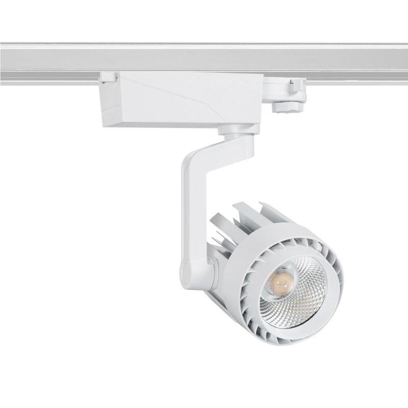 Imagem de Foco LED Dora 30W Branco para Carril Trifásico