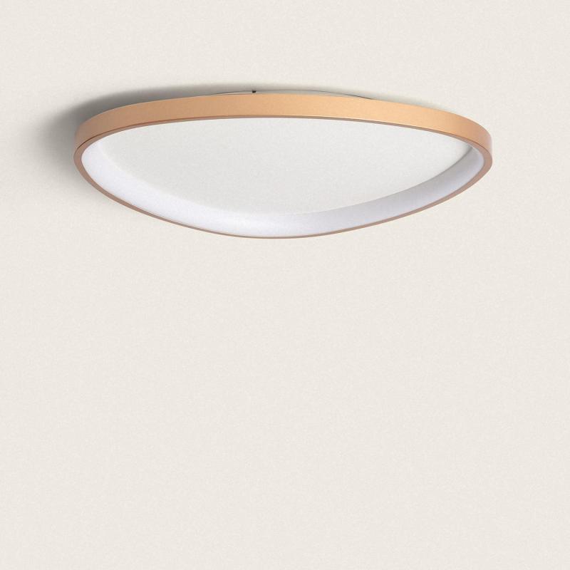 Imagen de Plafón LED 30W Ovalado Aluminio Ø600 mm CCT Seleccionable Owen