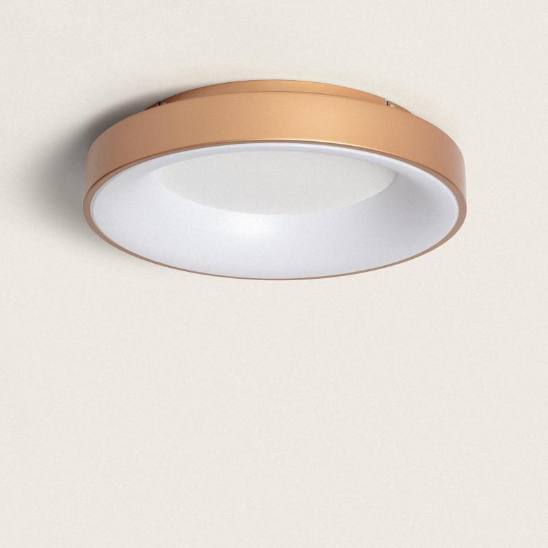 Imagen de Plafón LED 40W Circular Aluminio Ø470 mm CCT Seleccionable Jacob