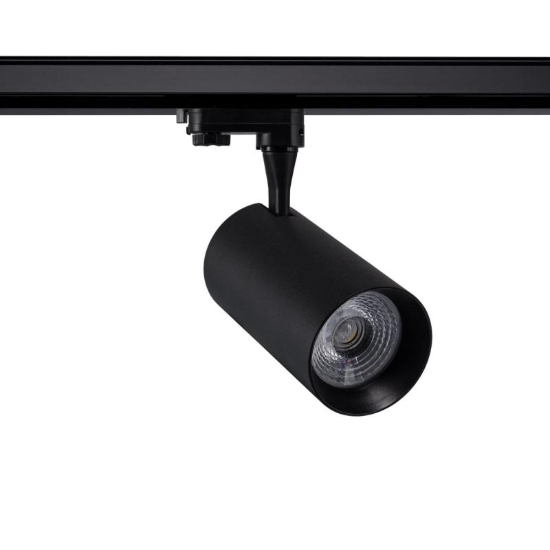 Imagem de Foco LED Vulcan 30W Preto para Carril Trifásico
