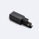 Producto de Conector Right Side a Red para Carril Trifásico DALI
