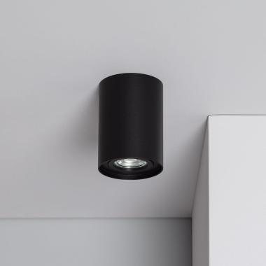 Imagem de Aplique de Teto Alumínio Cuarzo Preto