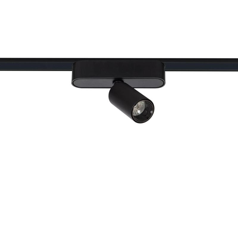 Imagen de Foco Carril LED Magnético 25mm SuperSlim 5W 48V Negro