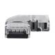 Imagem de Conector  Hipopótamo para unir em L FIta LED IP20