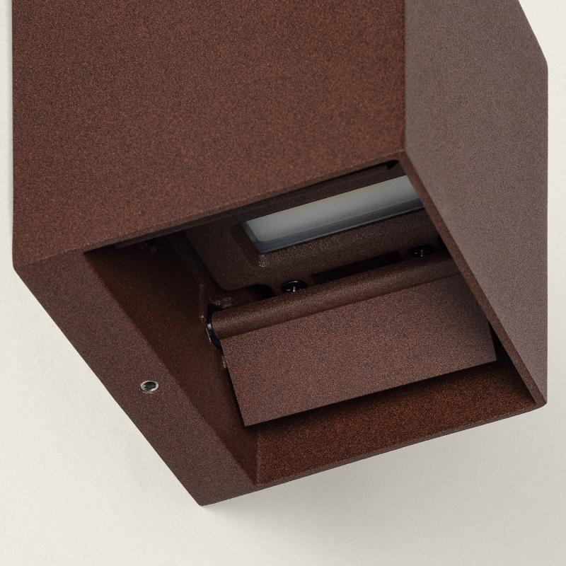 Imagen de Aplique de Pared Exterior LED 10W Aluminio Blanco Seleccionable Zephyr