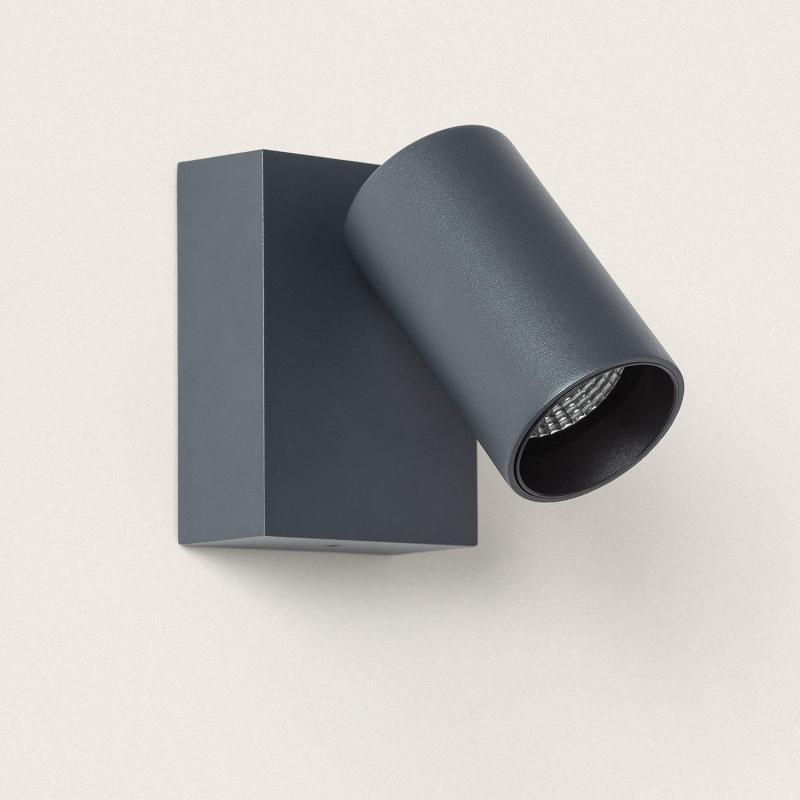Imagen de Aplique de Pared Exterior LED 10W Aluminio CCT Seleccionable Kuriya