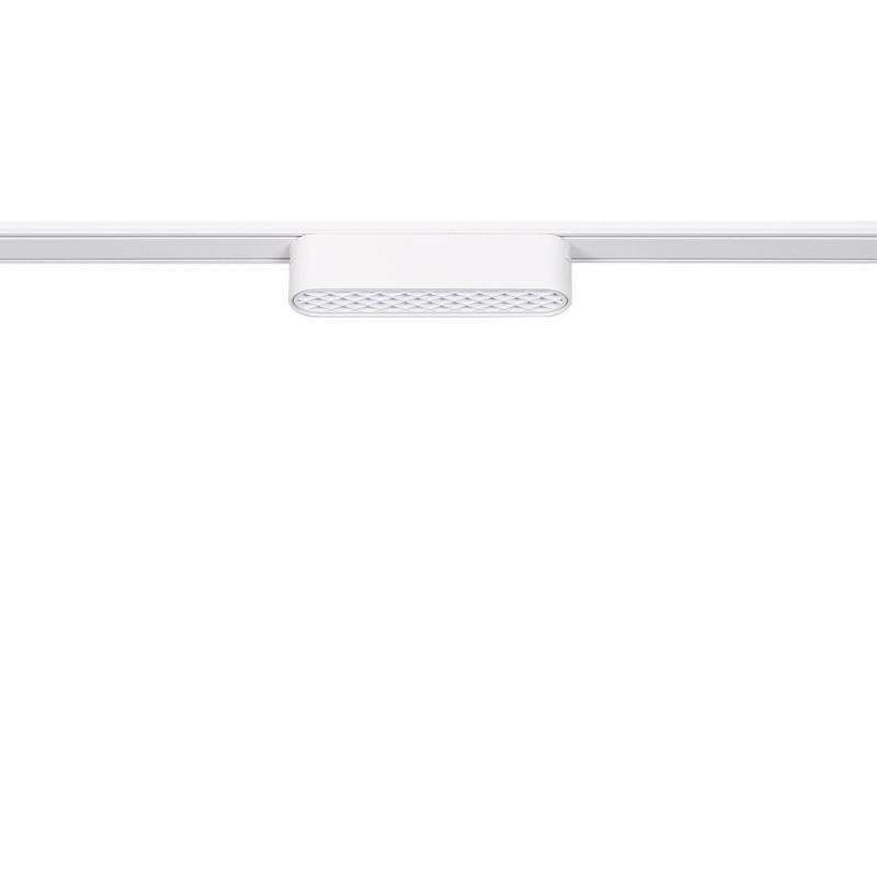 Imagen de Foco Carril Lineal LED Magnético 25mm SuperSlim 6W 48V Blanco Grid 120mm