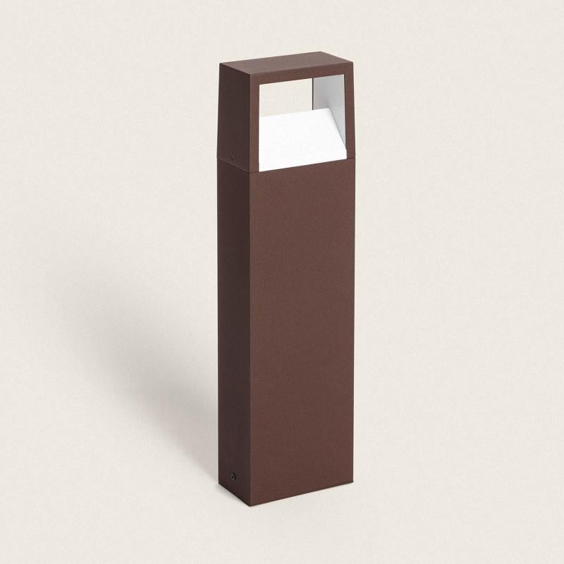 Imagen de Baliza de Pie Exterior LED 9W Superficie 50cm Aluminio Sheffield