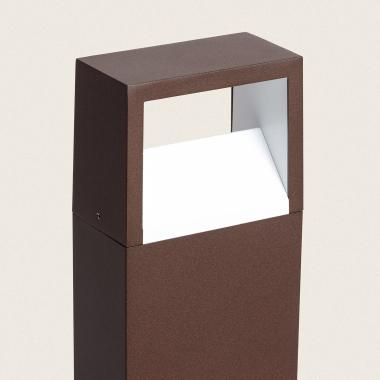 Imagen de Baliza de Pie Exterior LED 9W Superficie 50cm Aluminio Sheffield