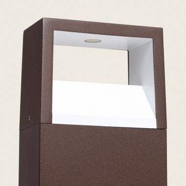 Imagen de Baliza de Pie Exterior LED 9W Superficie 50cm Aluminio Sheffield