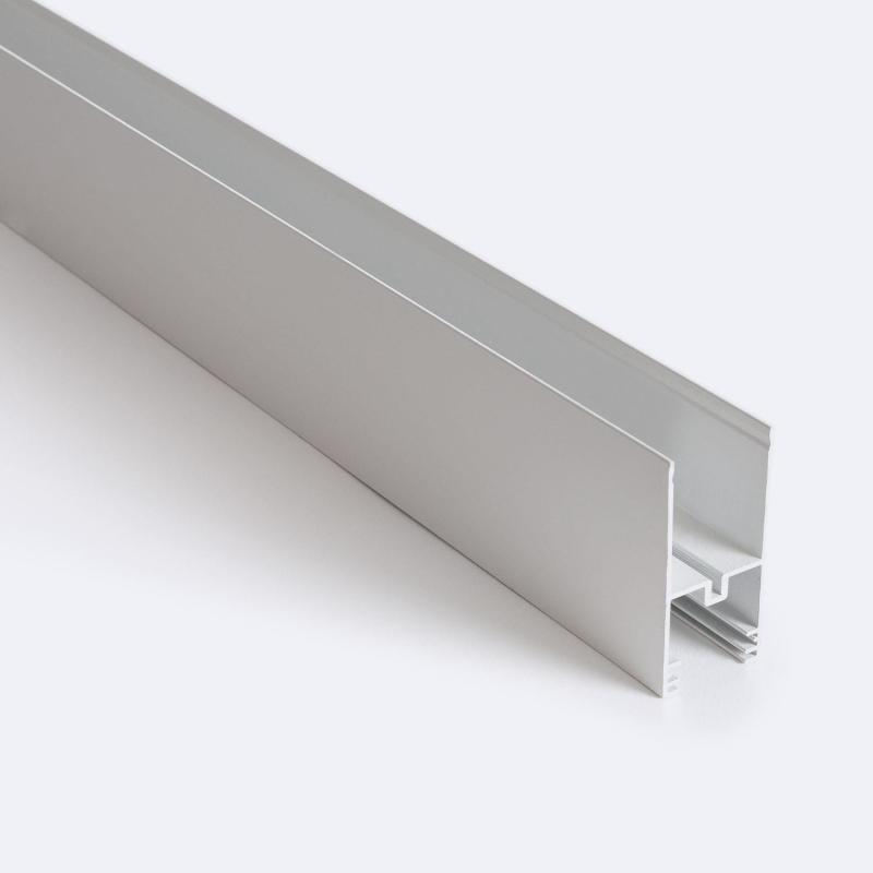 Imagem de Perfil Superfície para Carril Magnético 25mm SuperSlim 48V 1m 